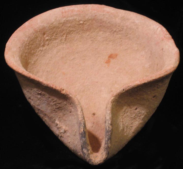 roman oil lamp