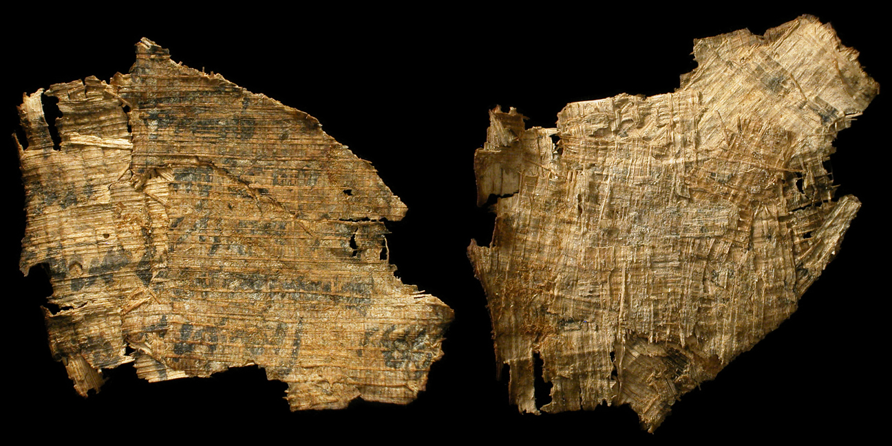 Ancient Resource Ancient Papyrus Scroll Fragments For Sale