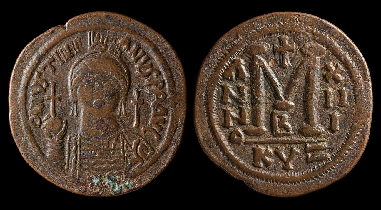 Ancient Resource: Byzantine Silver Coins for Sale