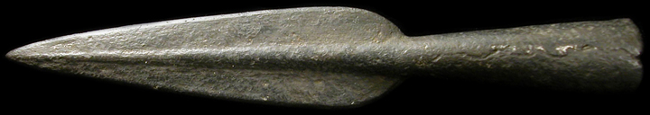 ancient celtic spear