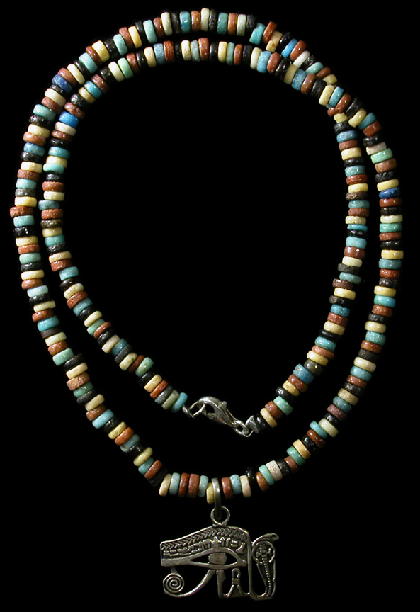 eye of horus necklace. udjat quot;Eye of Horusquot; with