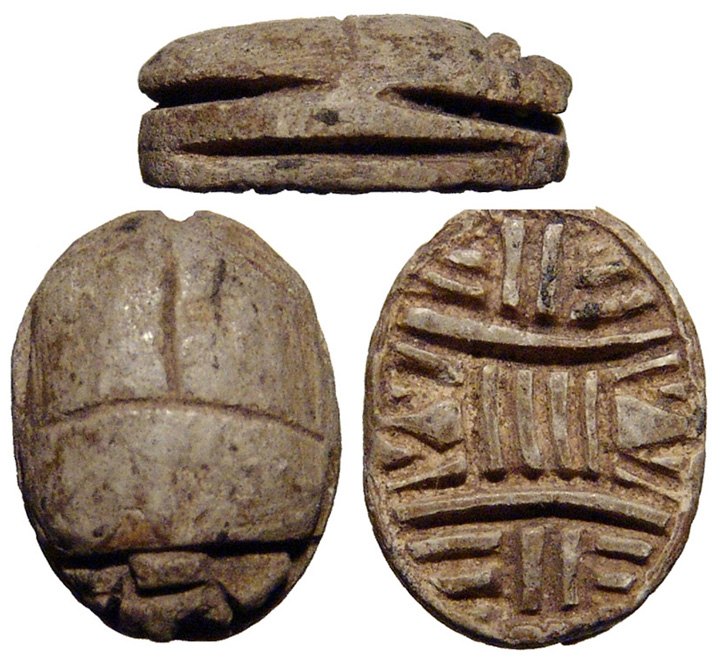 A Small Collection of Scarabs from the Bob Brier Collection