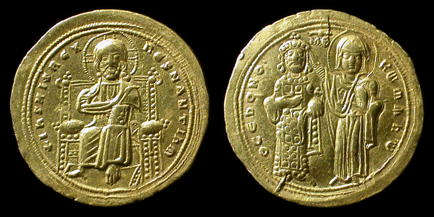 Byzantine Gold Coins