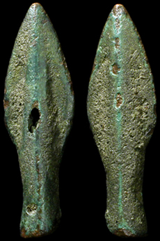 ancient arrows VI-I centuries BC archaeological find. Ancient Greek bronze arrowheads 65