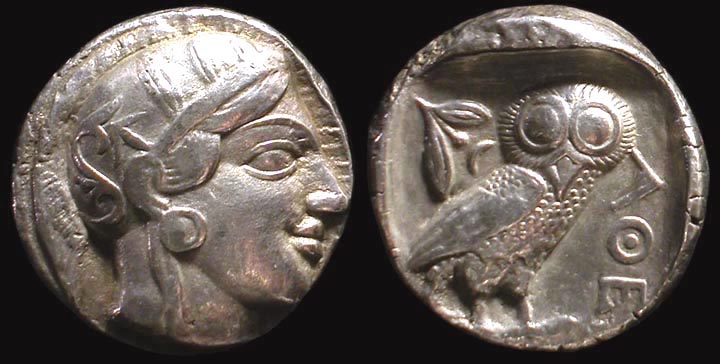Ancient Greek Coins Pictures