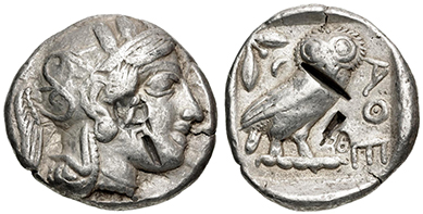 Greece Greek 25 coins euro roll  year  2008 Athenian owl tetradrachmon UNC BU 