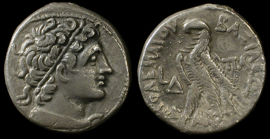 Egyptian Coins: Ptolemaic