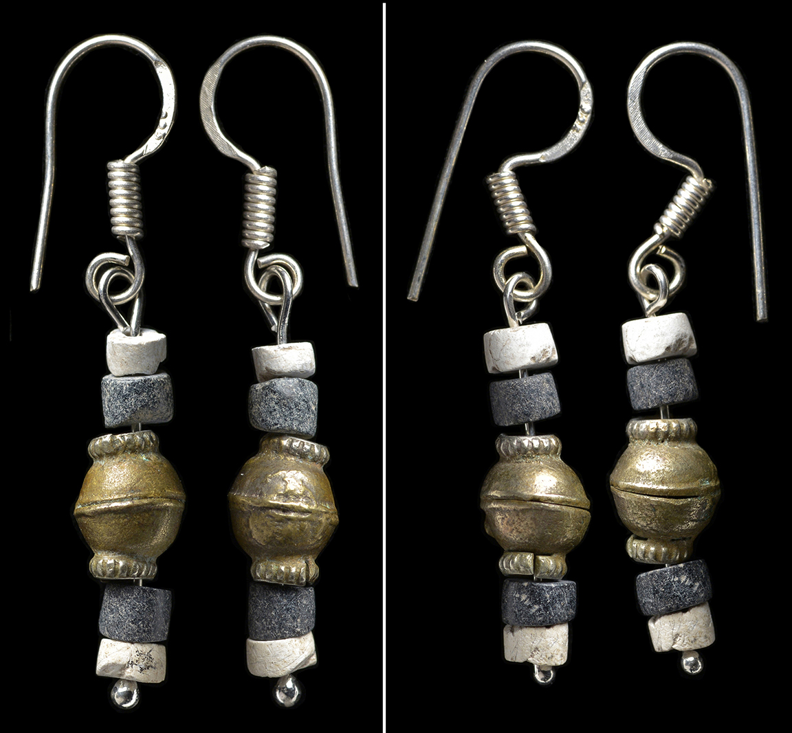 Necklace beads, Sumerian, Early Dynastic IIIa