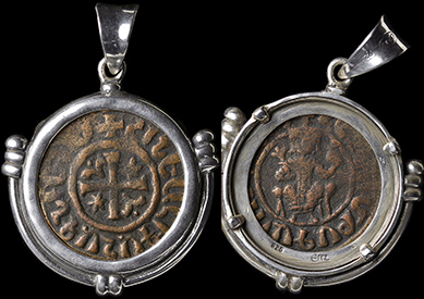 Medieval coin necklace discount