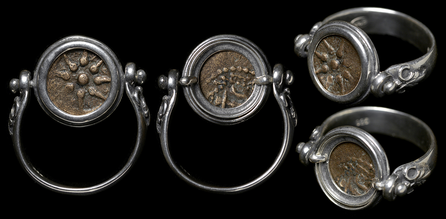 Ancient Resource: Ancient Greek, Roman and Byzantine Rings For Sale