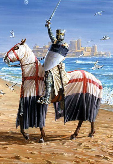 pictures of knights templar