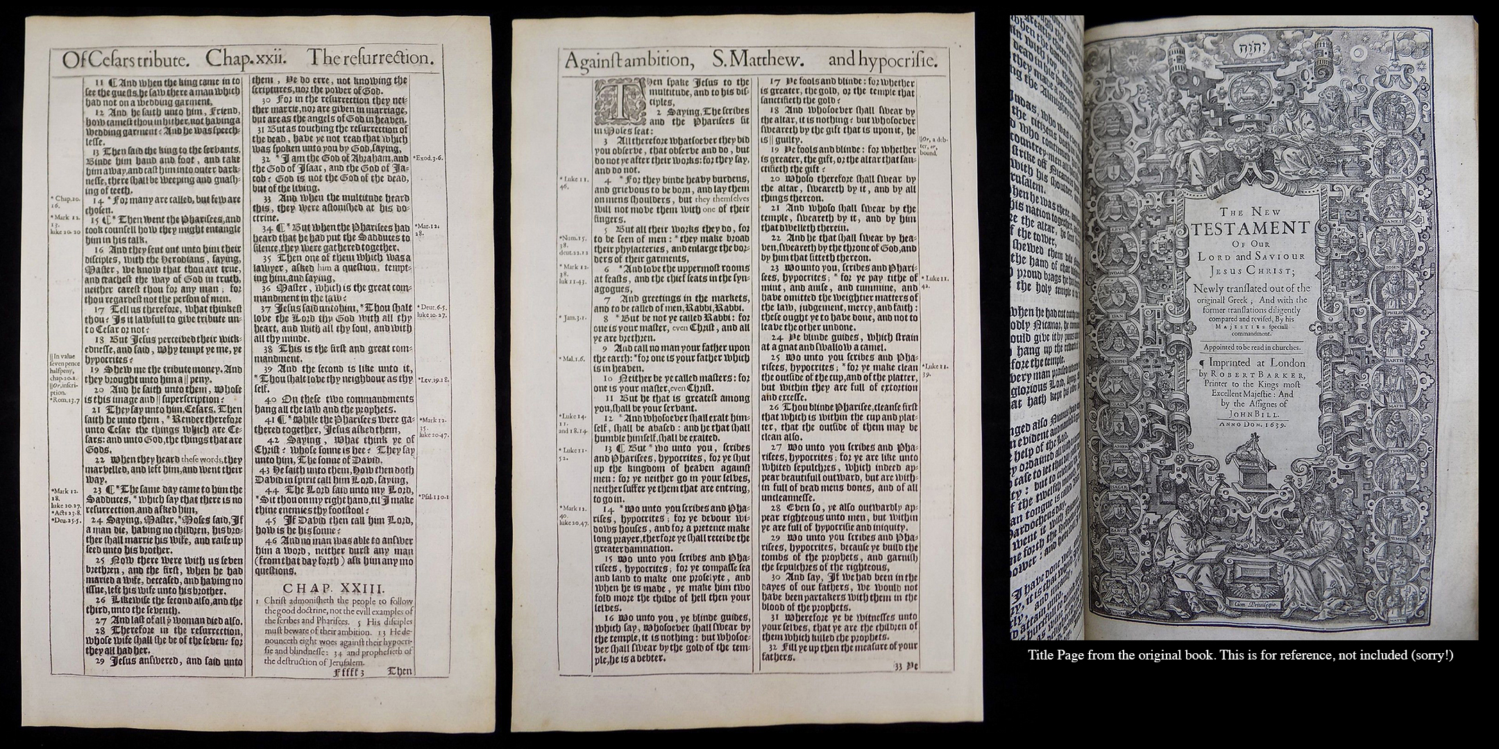 Bible, English, King James Version, London, 1617, eighteenth-century calf  with metalwork, Books, Manuscripts and Music from Medieval to Modern, 2022