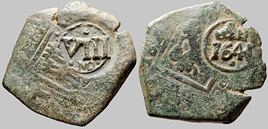 Random 1400s-1700s Spanish Pirate Copper Cob Coin Treasure Coin Medieval 