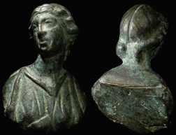 roman ancient artifacts busts bronze bust century 3rd statuary authentic ad ancientresource resource rome romans