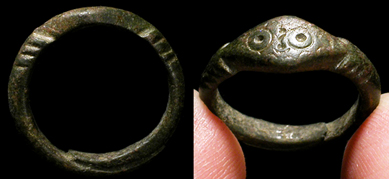 old greek wedding rings