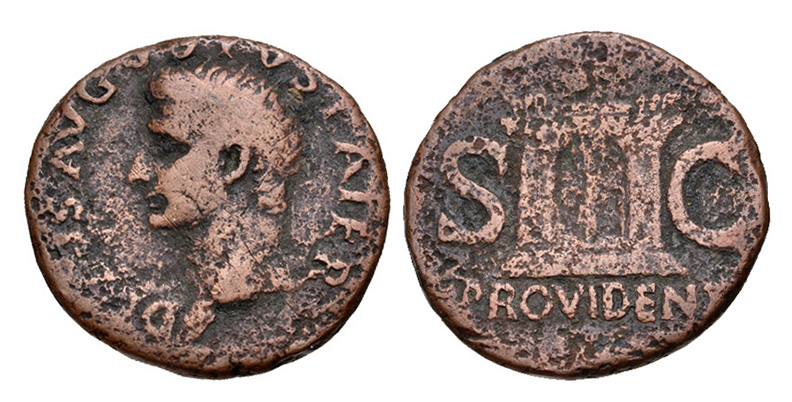 roman coins augustus