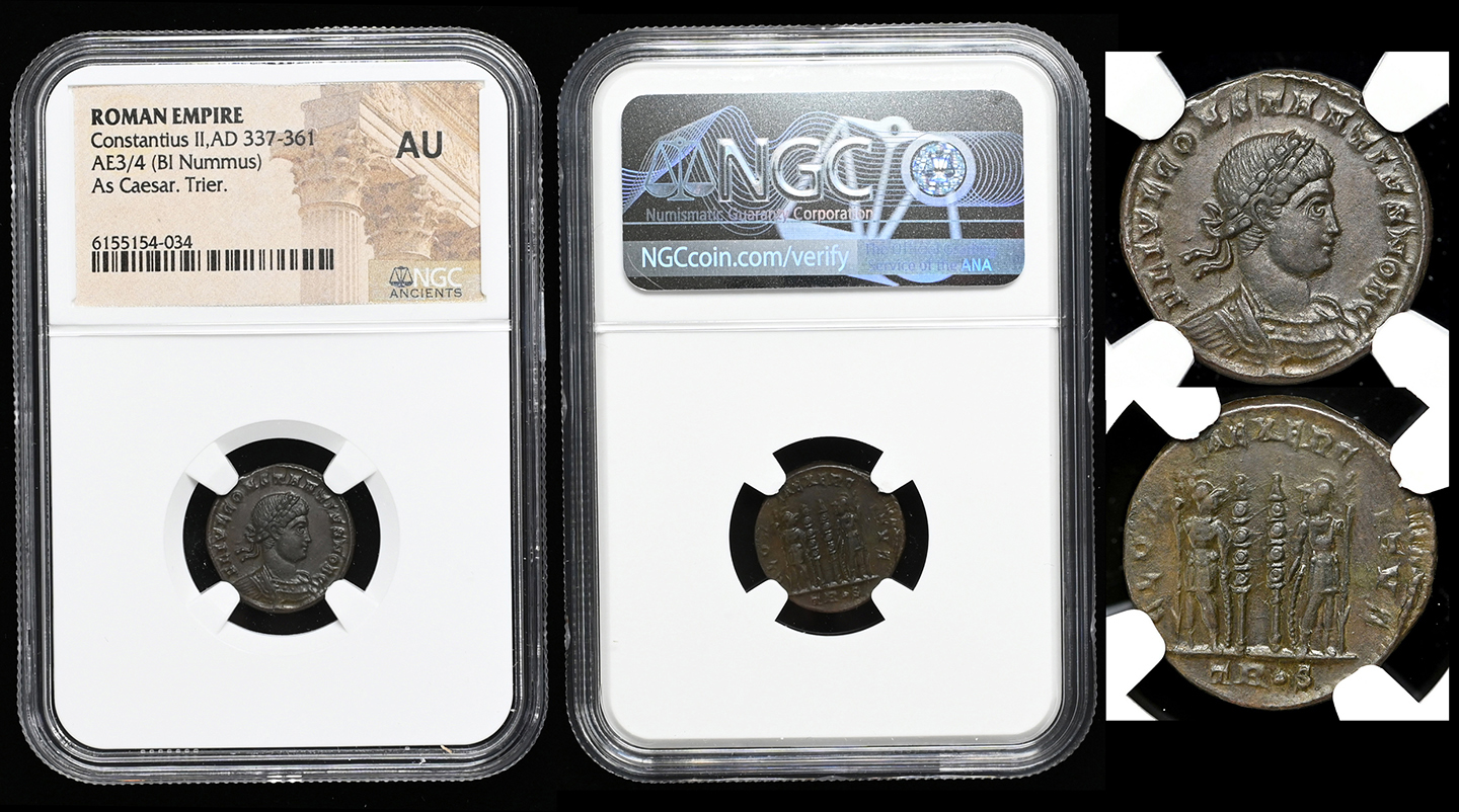 Ancient Resource: Authentic NGC Certified Ancient & Medieval Coins 