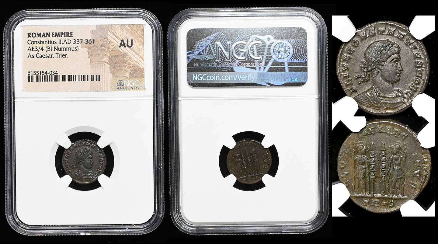 Ancient Resource: Authentic NGC Certified Ancient & Medieval Coins