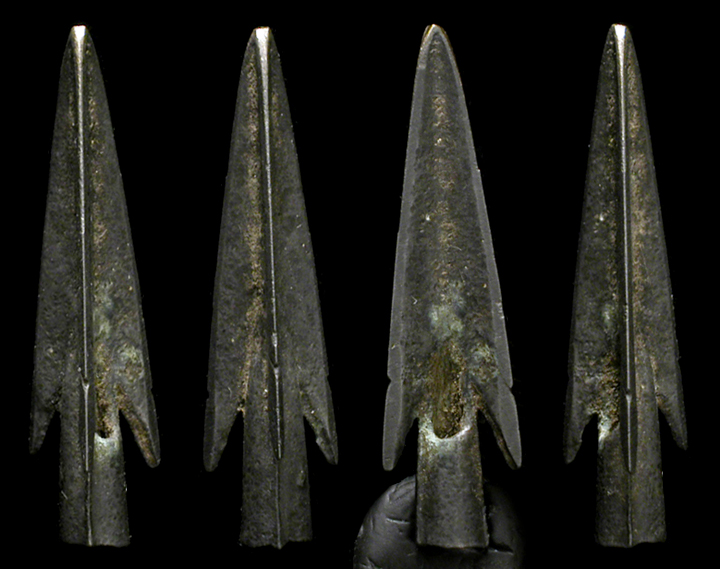 Ancient Resource: Ancient Roman Weapons: Arrowheads and Spear Heads for
