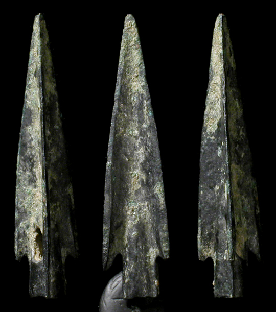 Ancient Resource: Ancient Roman Weapons: Arrowheads and Spear Heads for