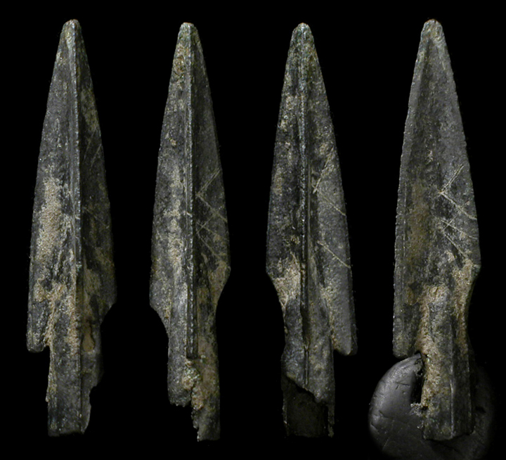 Ancient Resource: Ancient Roman Weapons: Arrowheads and Spear Heads for