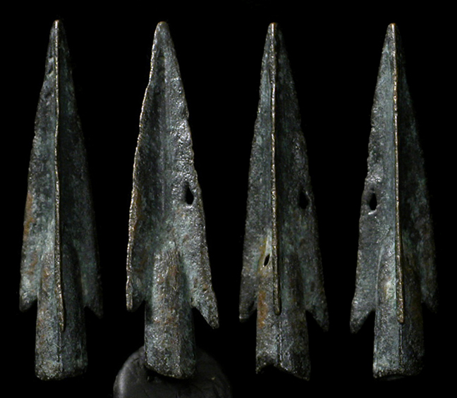 Ancient Resource: Ancient Roman Weapons: Arrowheads and Spear Heads for