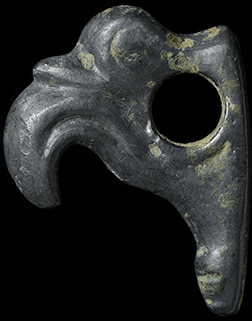 Ancient Artifact Bronze Scythian ARROWHEAD WAR Relic 5-2th cen.BC Wearable #167 